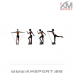 Мини степер с ластици KMSPORT Мини степер с ластици KMSPORT